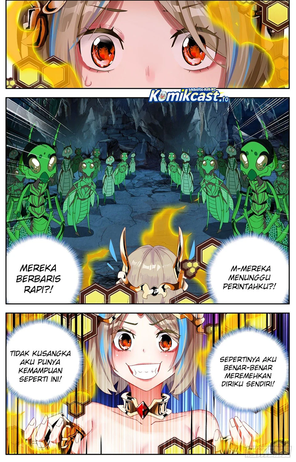 Different Kings Chapter 318 Gambar 6
