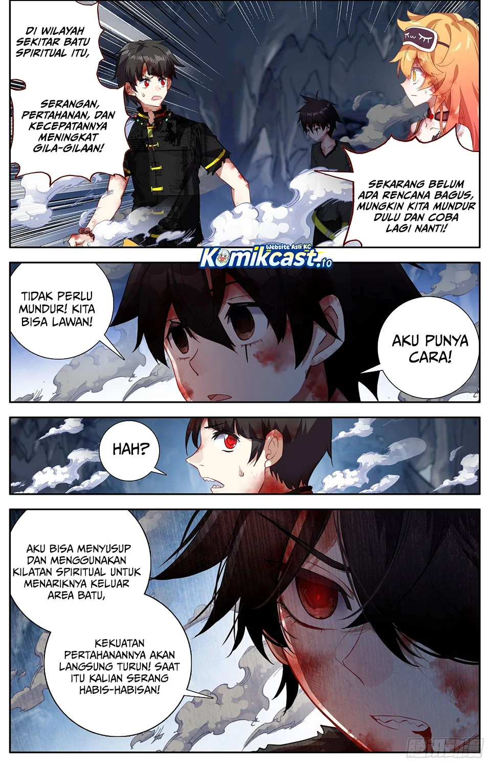 Different Kings Chapter 320 Gambar 6