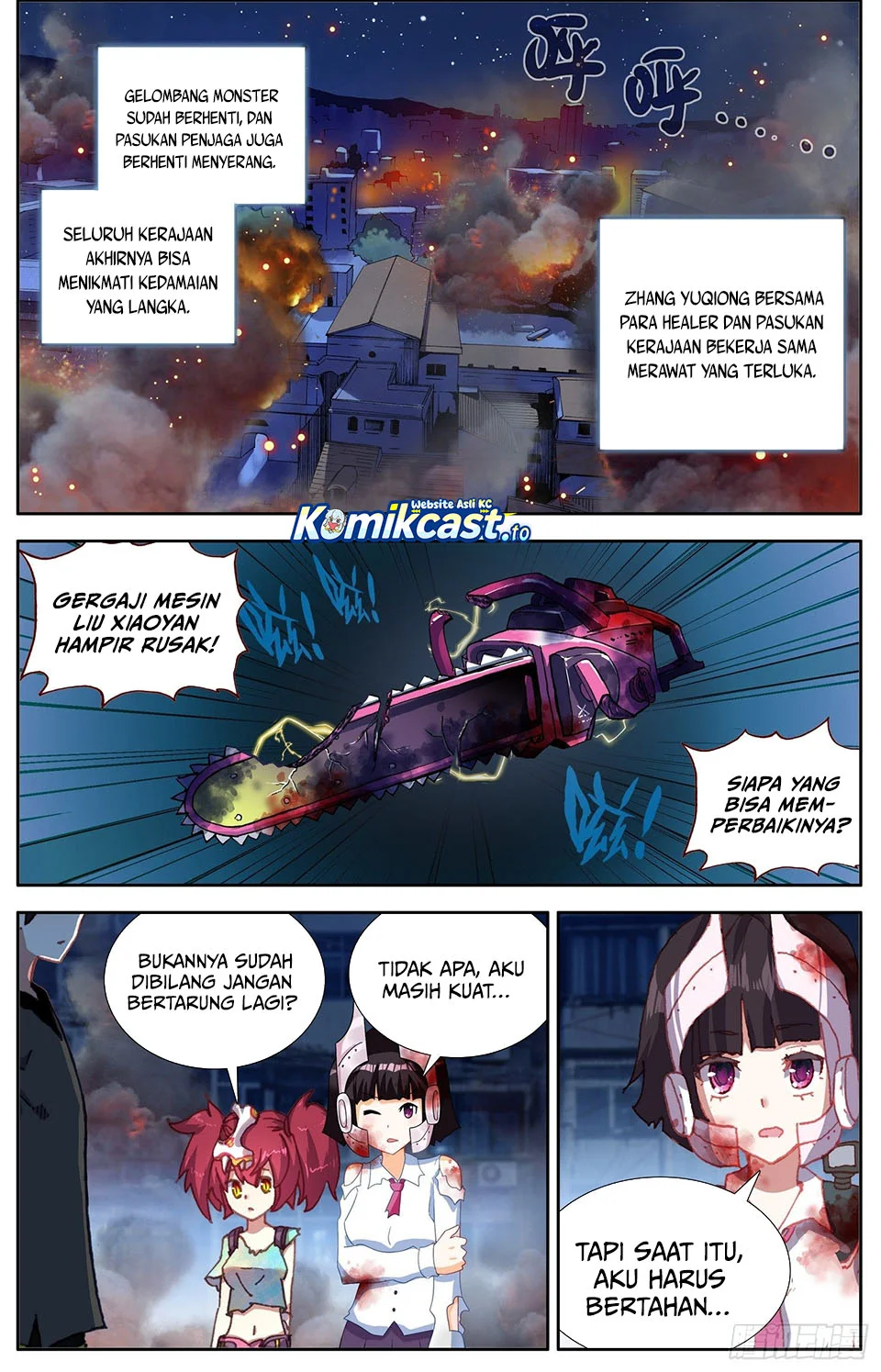Different Kings Chapter 322 Gambar 6