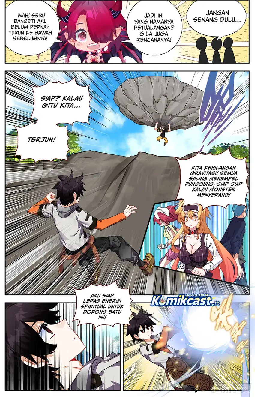 Different Kings Chapter 335 Gambar 6