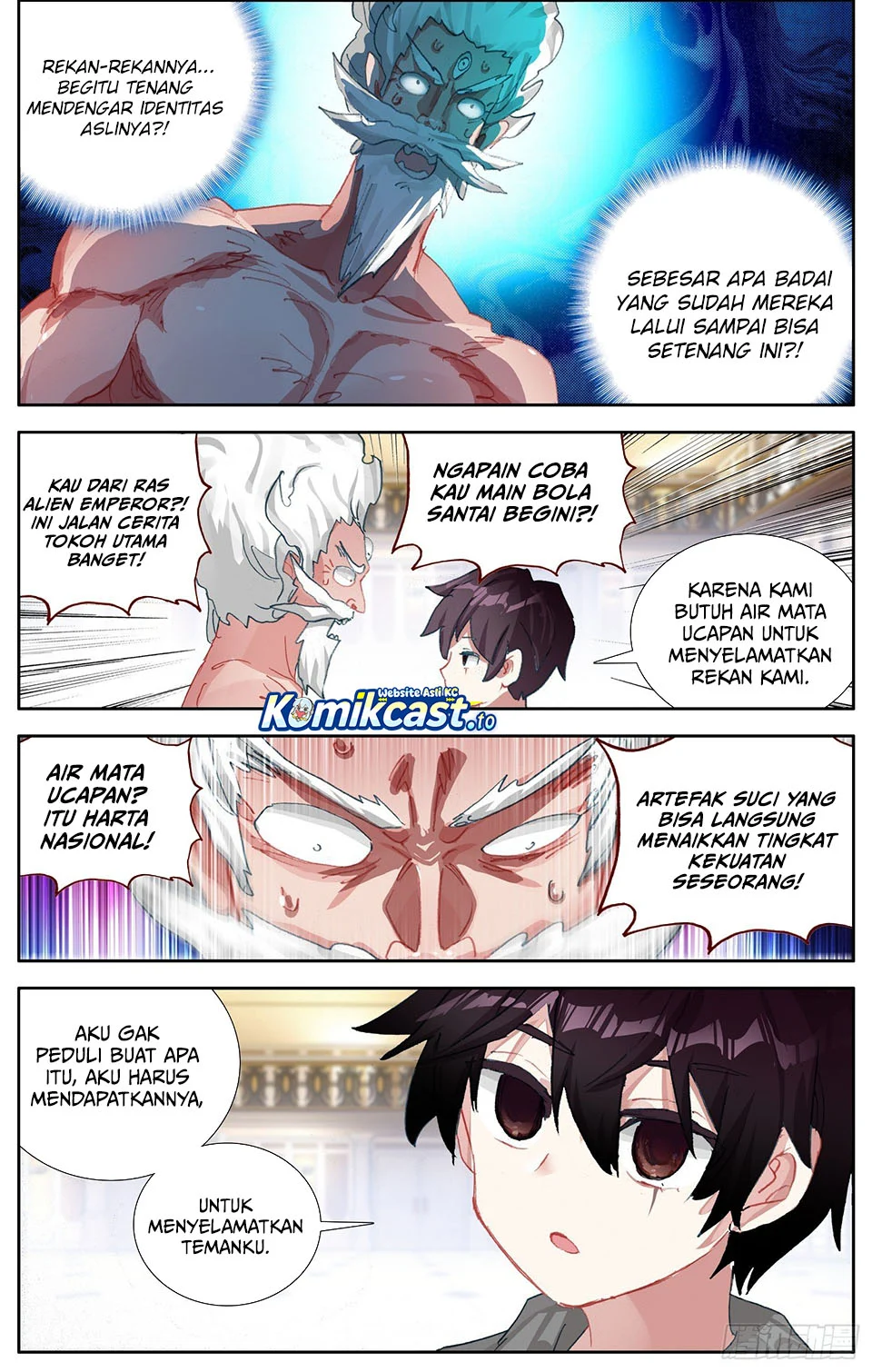 Different Kings Chapter 356 Gambar 6