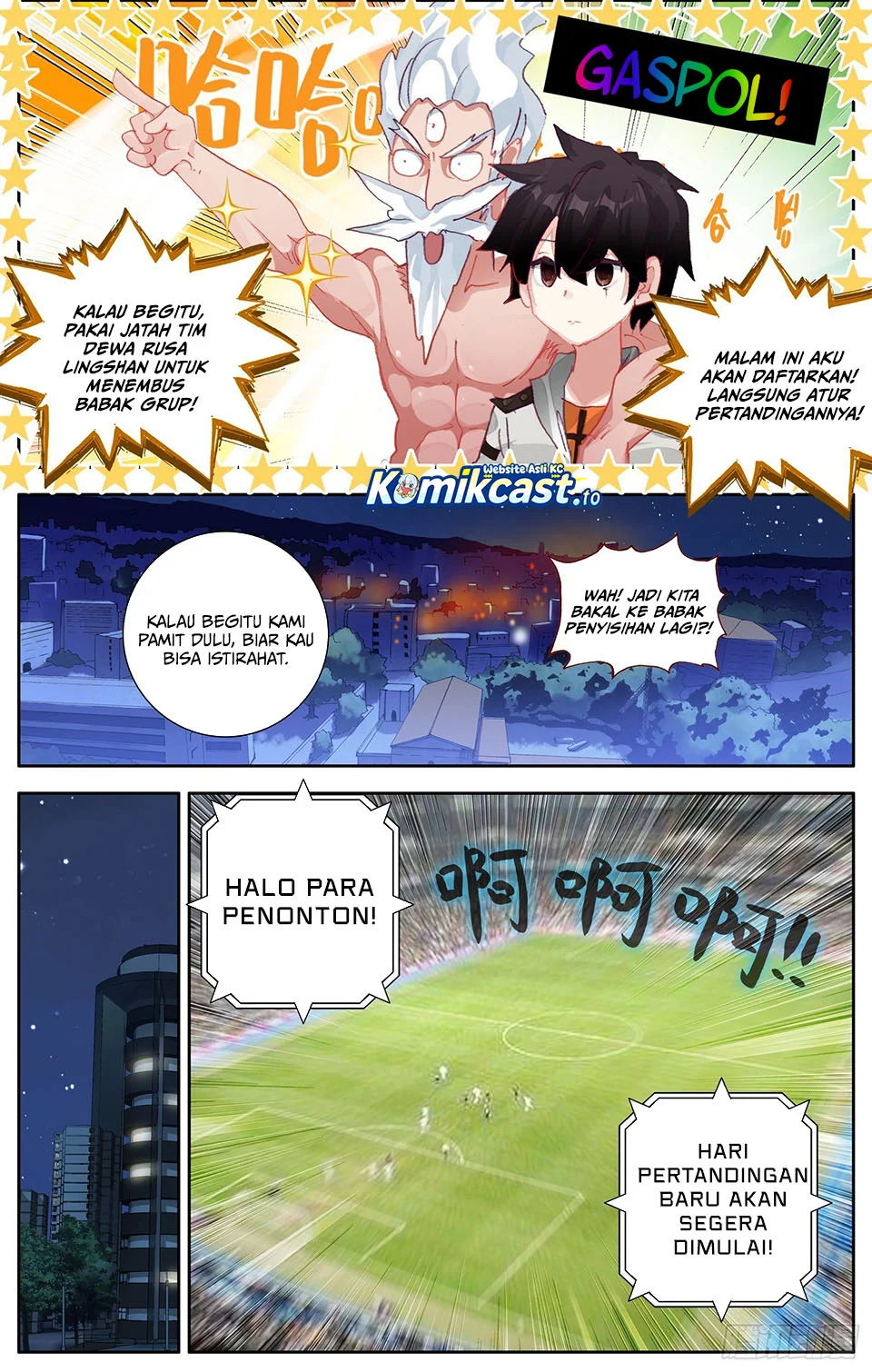 Different Kings Chapter 357 Gambar 6