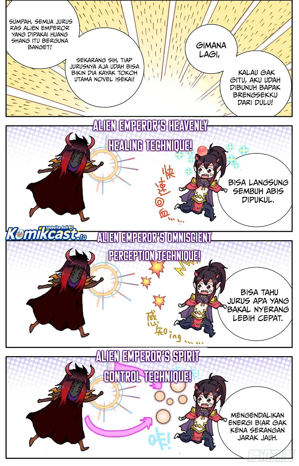 Different Kings Chapter 358 Gambar 6