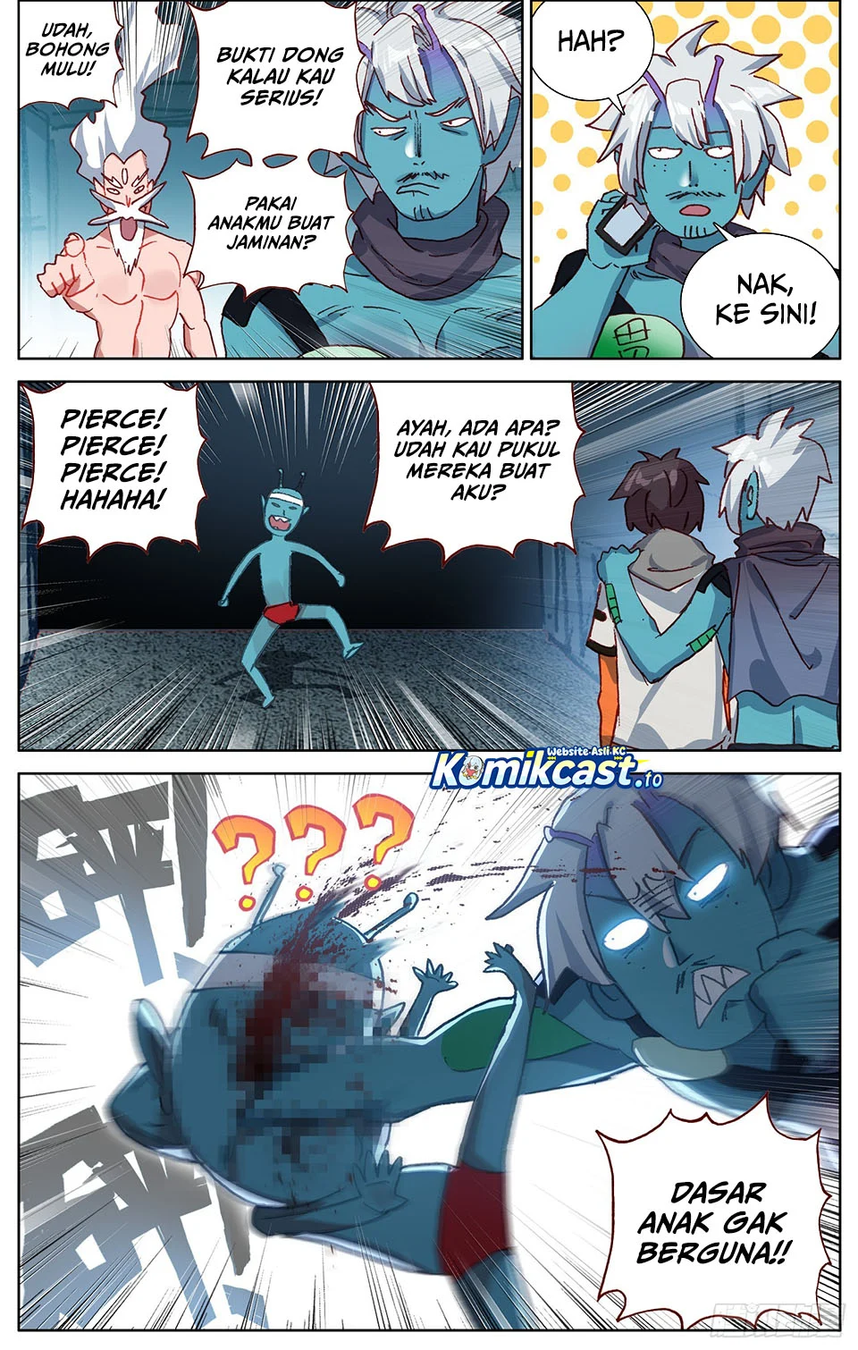Different Kings Chapter 359 Gambar 6