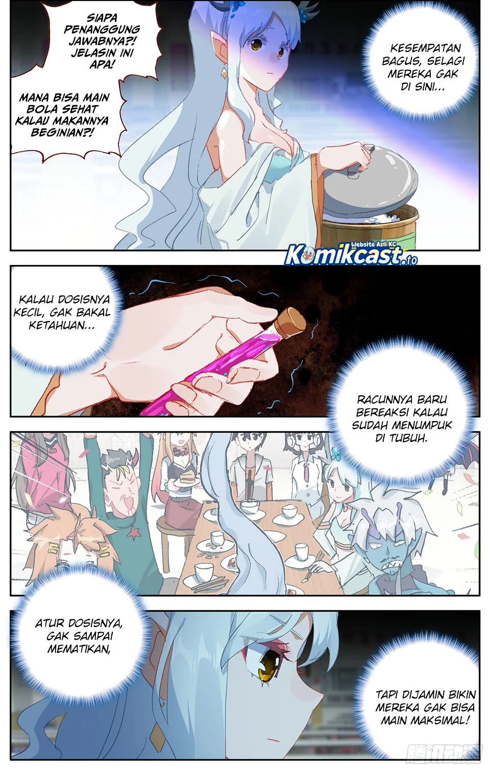 Different Kings Chapter 360 Gambar 6