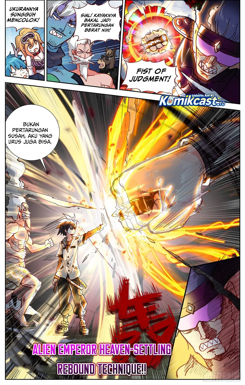 Different Kings Chapter 362 Gambar 6