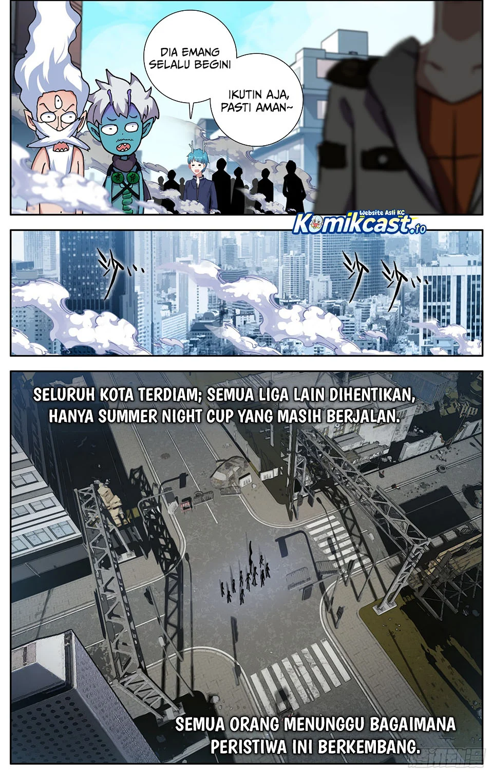 Different Kings Chapter 363 Gambar 6