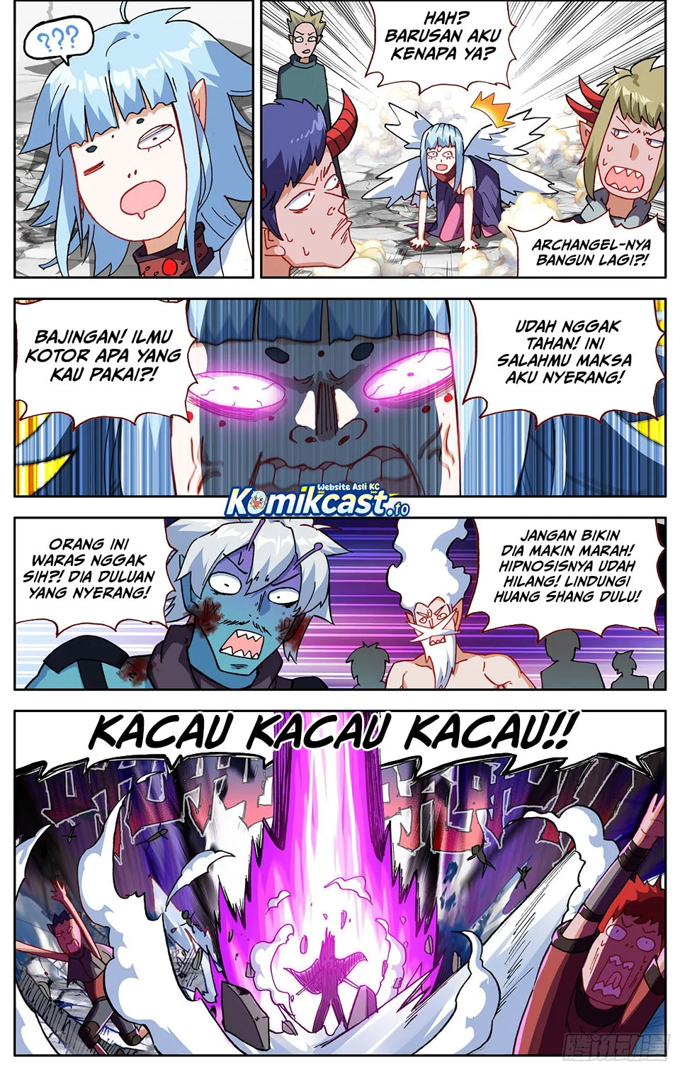 Different Kings Chapter 364 Gambar 6