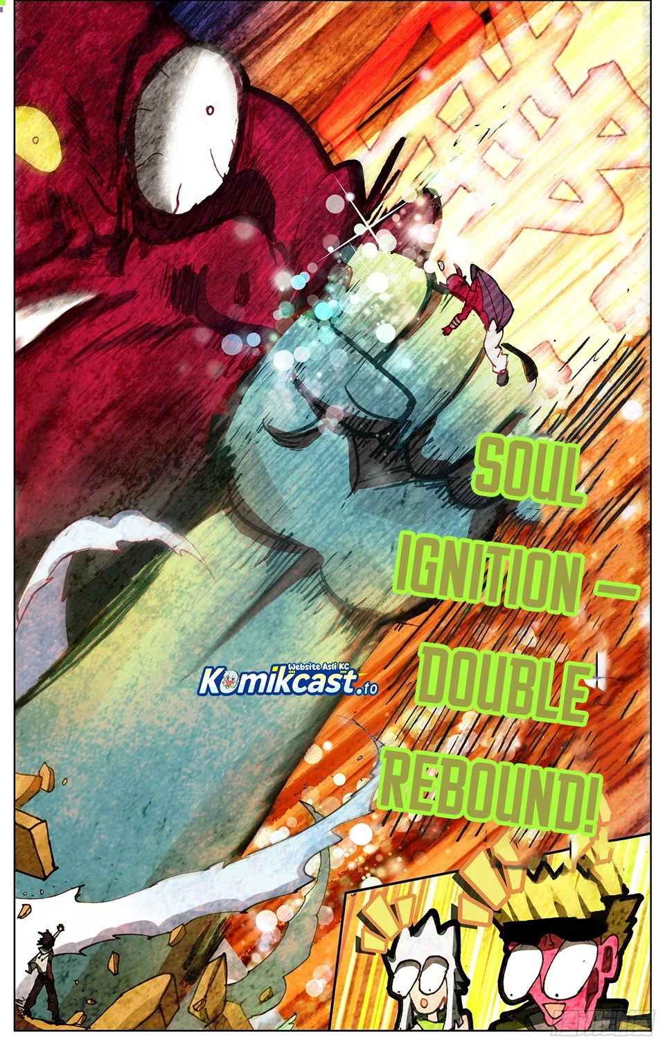 Different Kings Chapter 365 Gambar 6