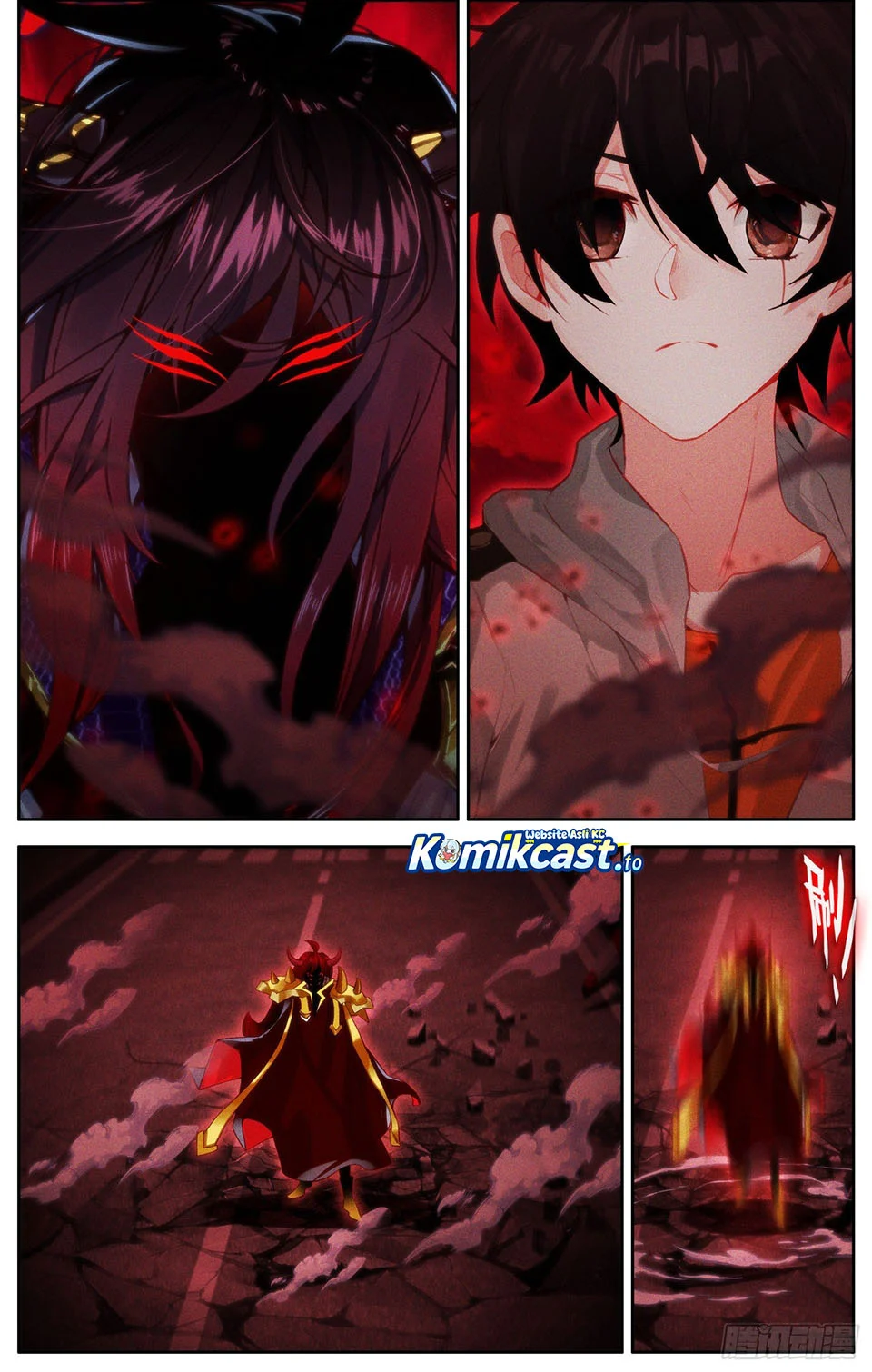 Different Kings Chapter 369 Gambar 6