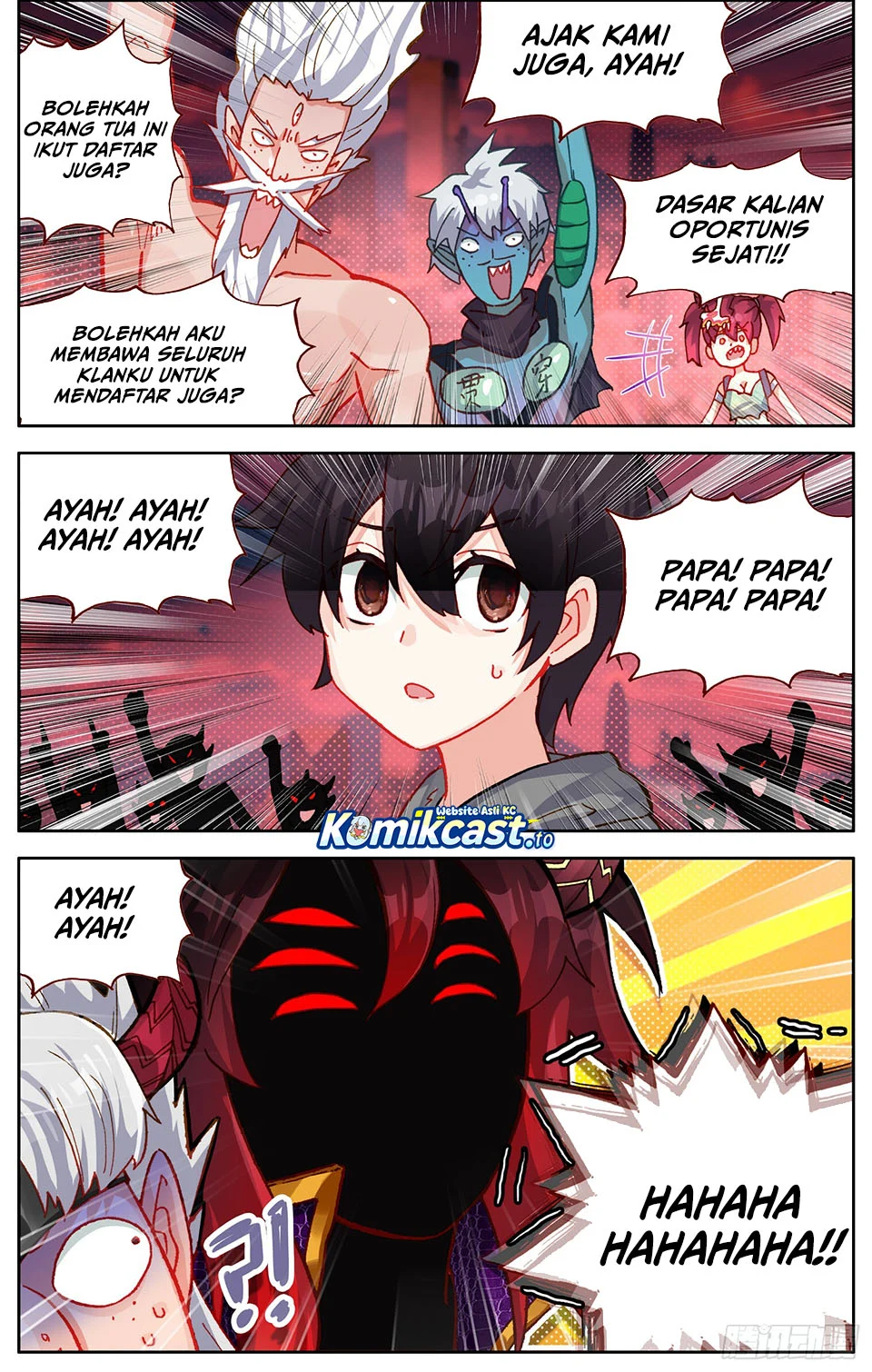 Different Kings Chapter 370 Gambar 6