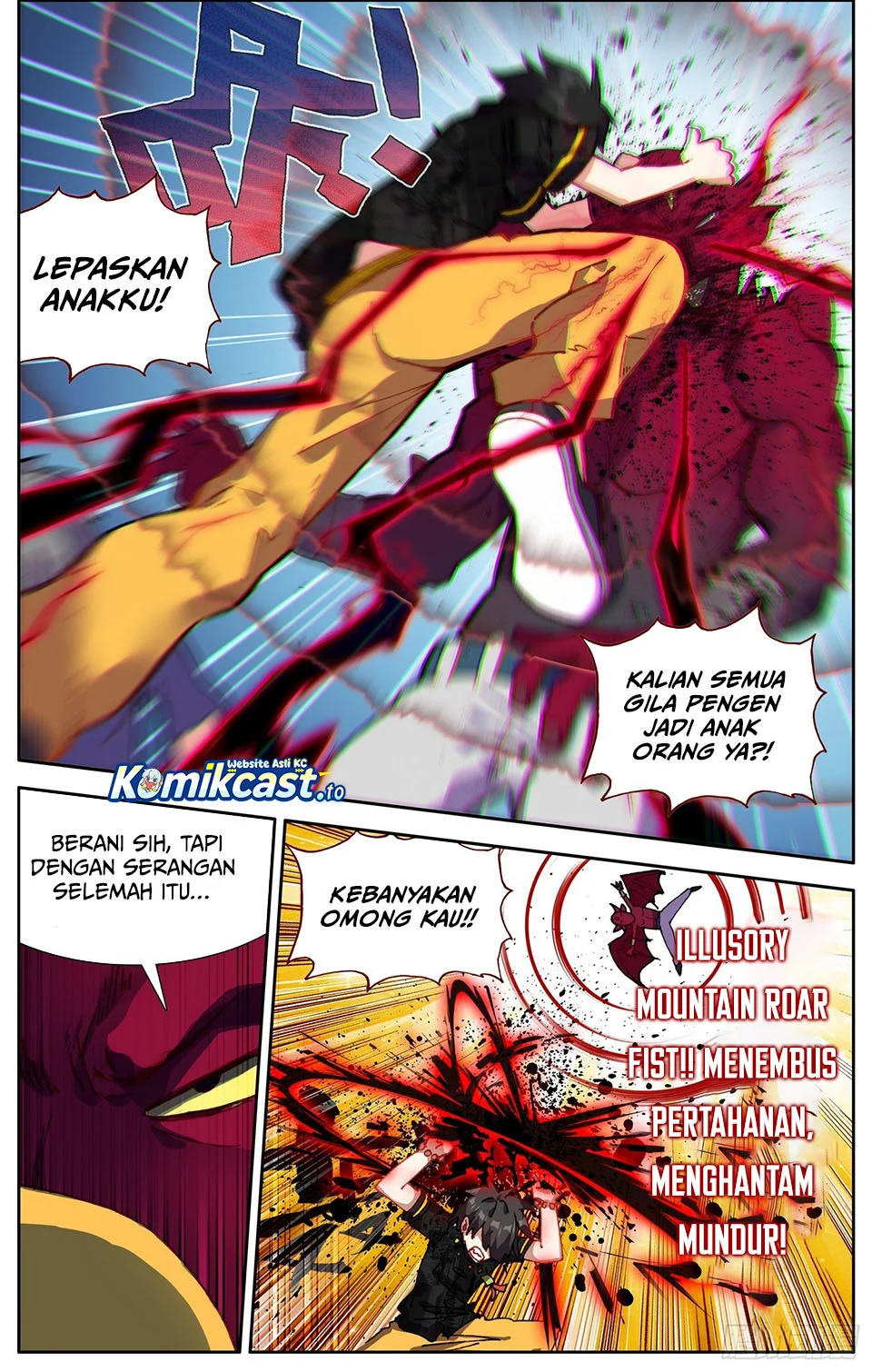 Different Kings Chapter 371 Gambar 6