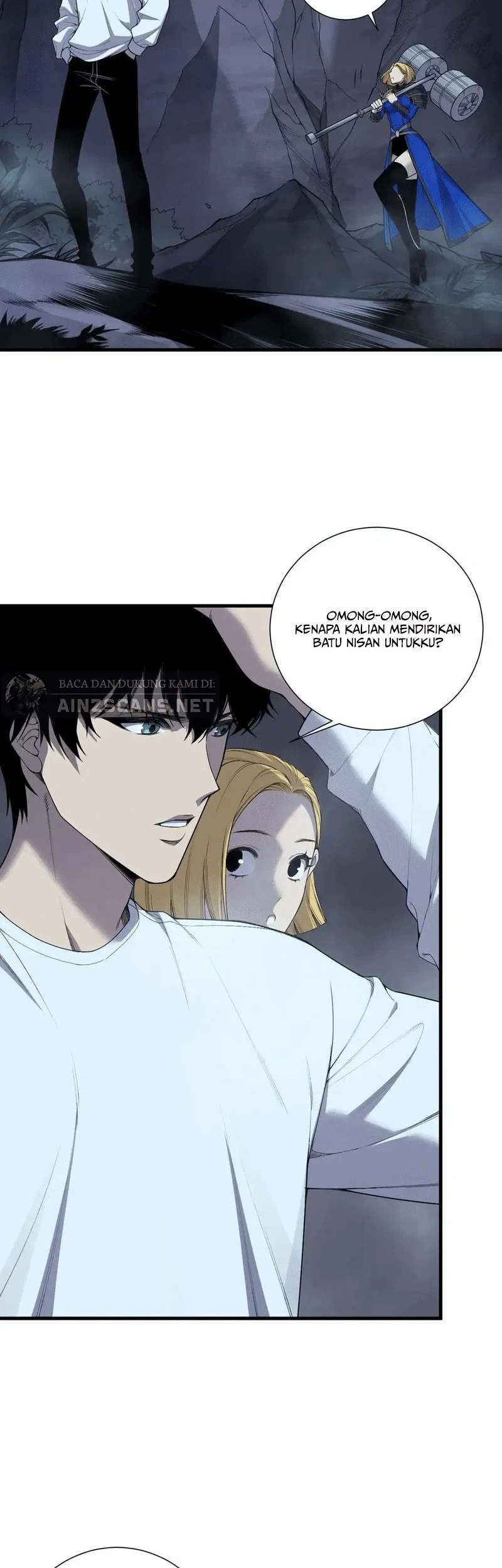 Disastrous Necromancer Chapter 128 Gambar 13