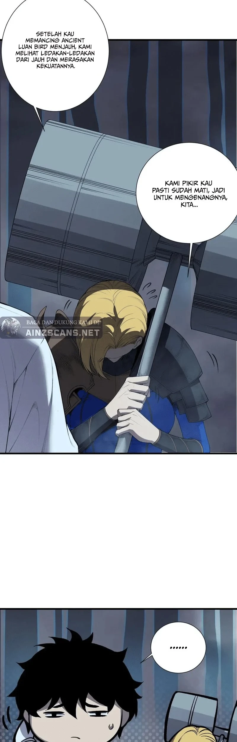 Disastrous Necromancer Chapter 128 Gambar 14
