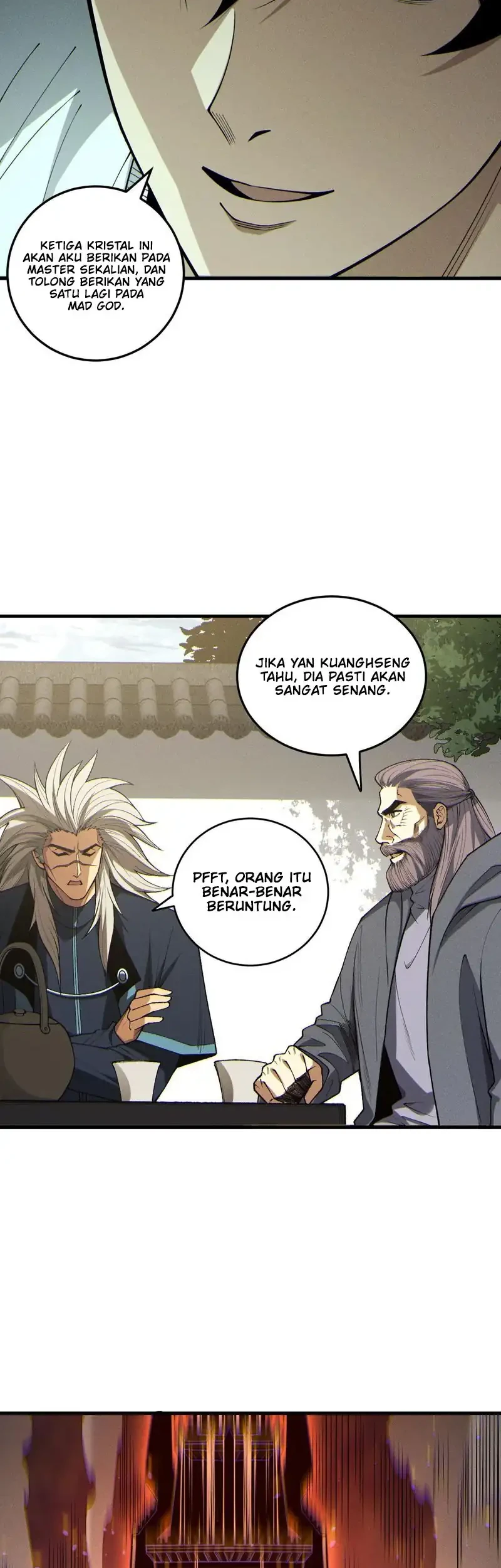 Disastrous Necromancer Chapter 236 Gambar 13