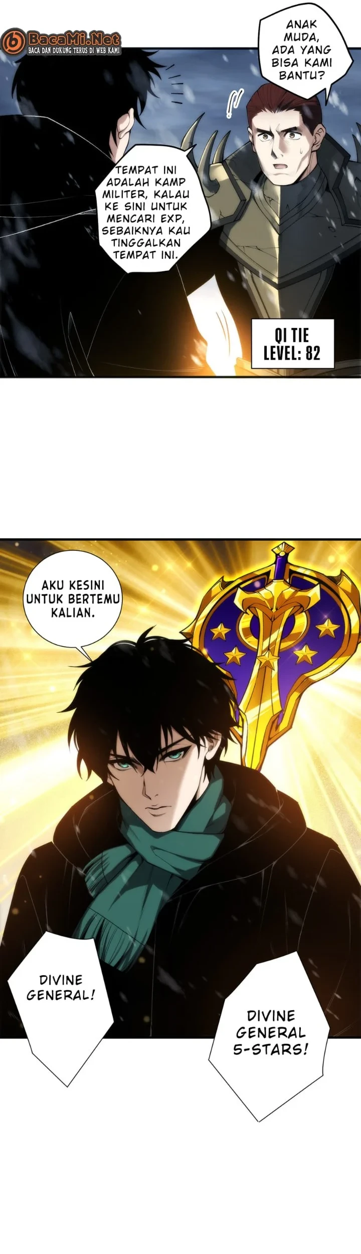 Disastrous Necromancer Chapter 272 Gambar 11
