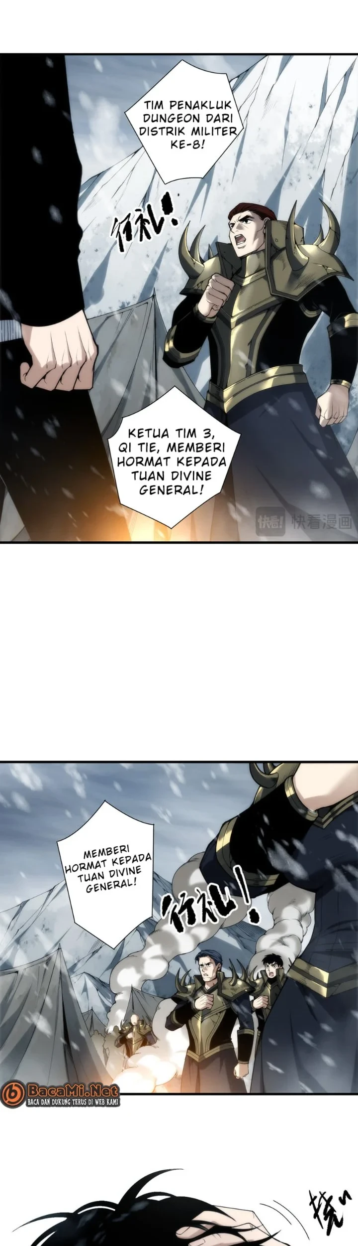 Disastrous Necromancer Chapter 272 Gambar 12
