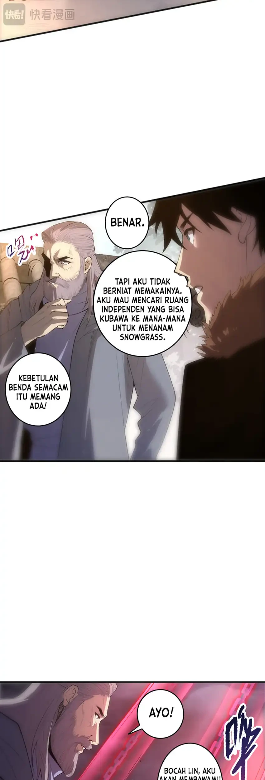 Disastrous Necromancer Chapter 277 Gambar 12