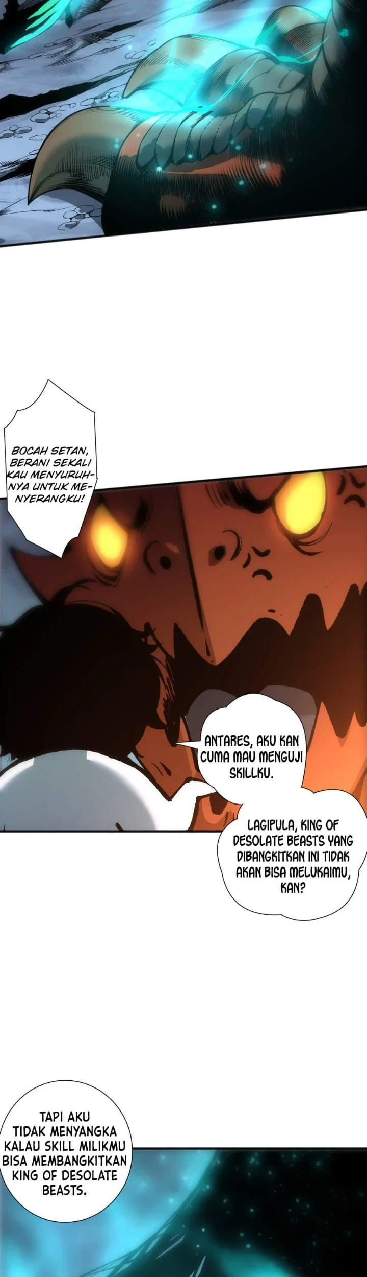 Disastrous Necromancer Chapter 291 Gambar 11