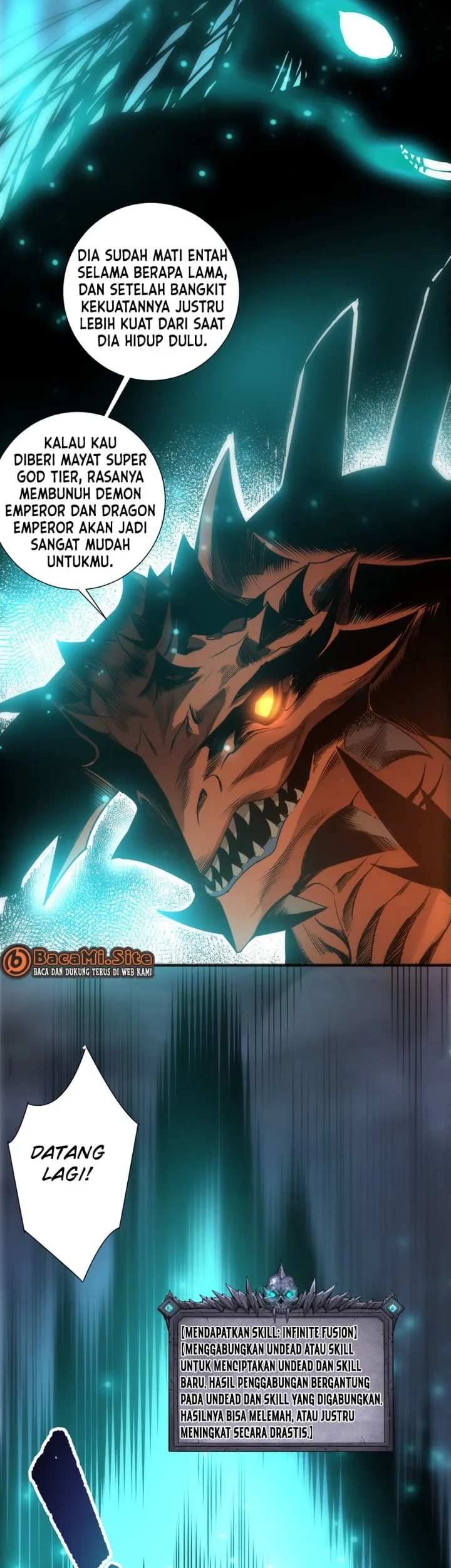 Disastrous Necromancer Chapter 291 Gambar 12
