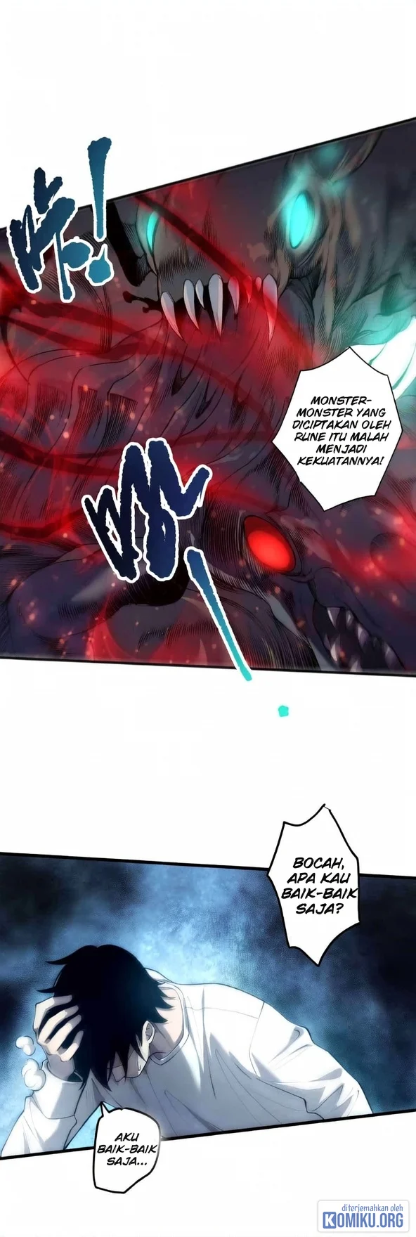 Disastrous Necromancer Chapter 293 Gambar 19