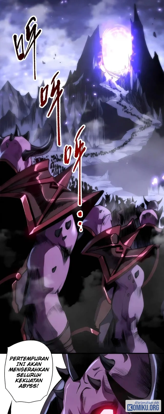 Disastrous Necromancer Chapter 300 Gambar 17
