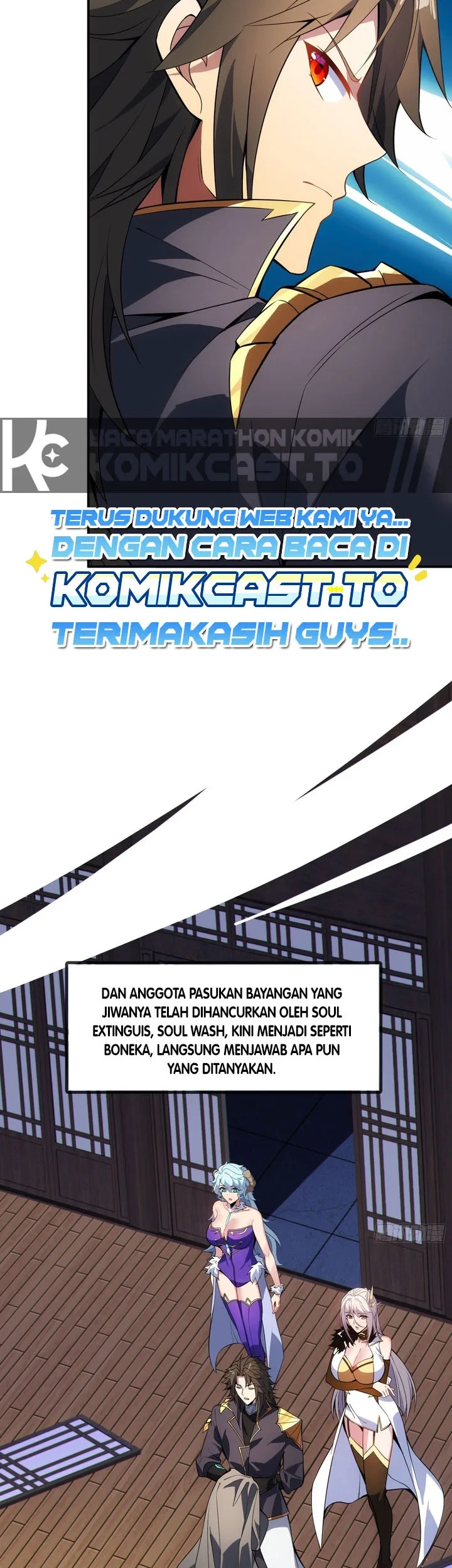 Disciples, Please Spare Your Master Chapter 73 Gambar 8
