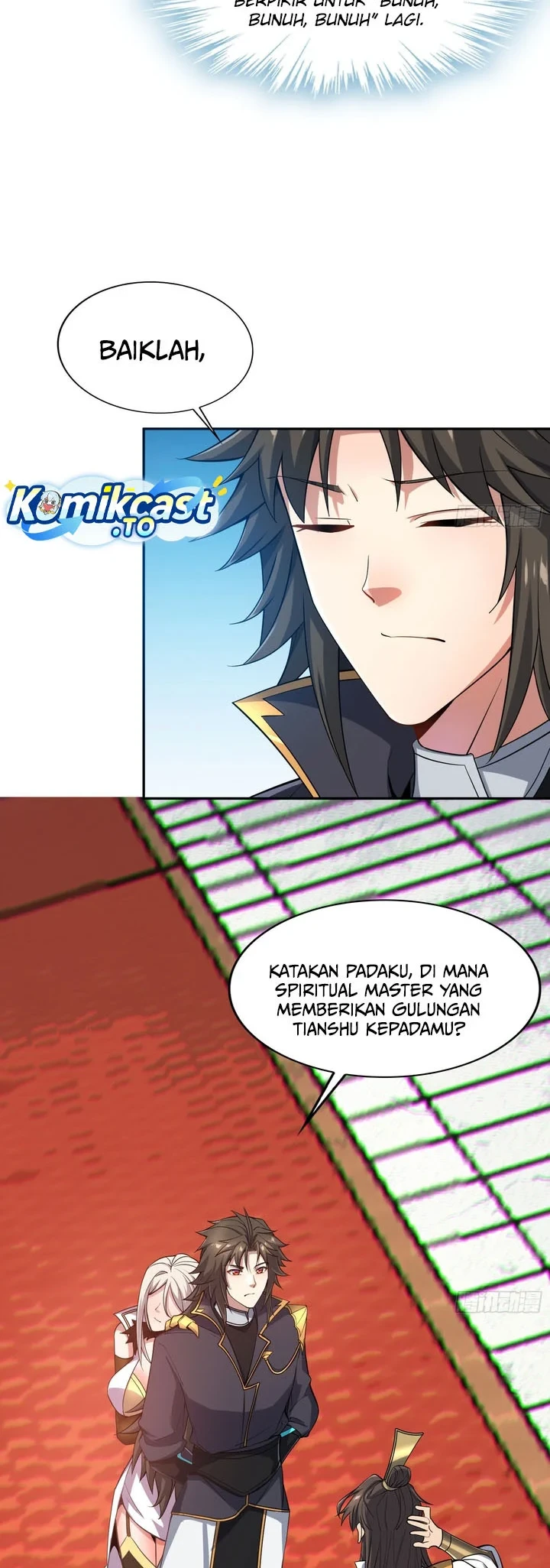 Disciples, Please Spare Your Master Chapter 75 Gambar 9