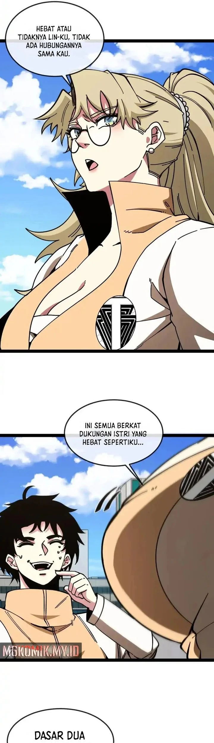 Divine Leveling System Chapter 194 Gambar 9