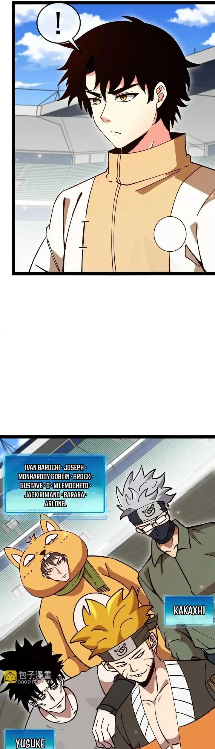 Divine Leveling System Chapter 195 Gambar 11