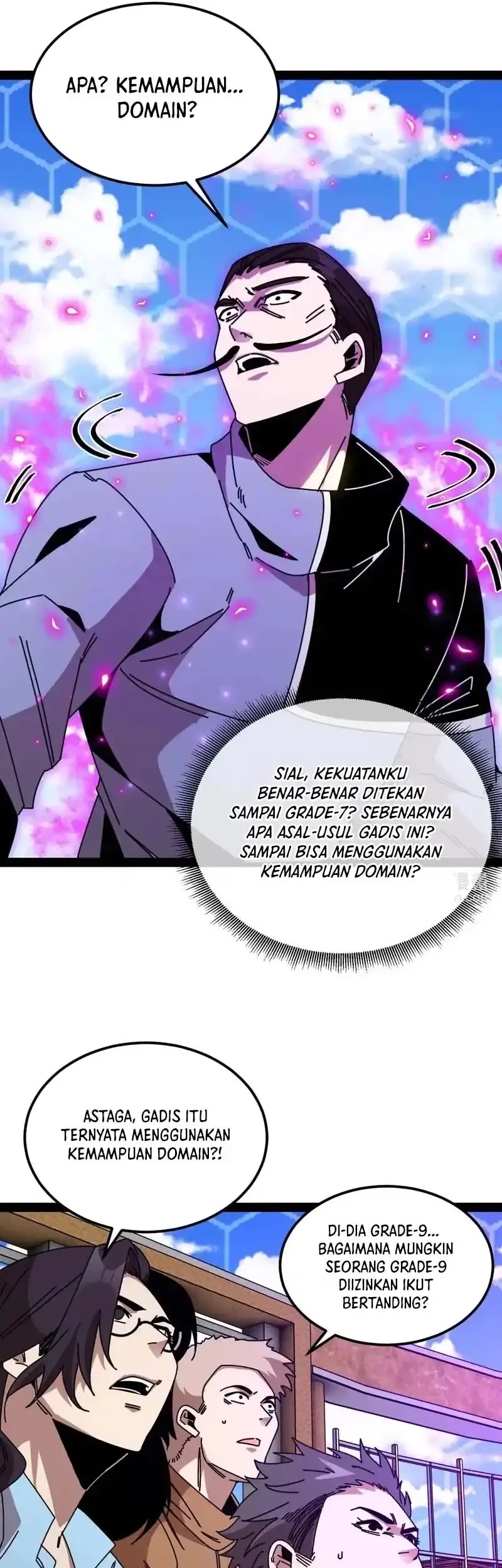 Divine Leveling System Chapter 202 Gambar 15