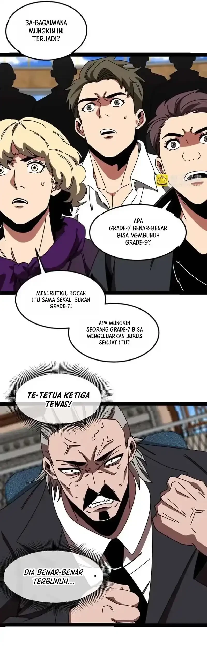 Divine Leveling System Chapter 204 Gambar 15