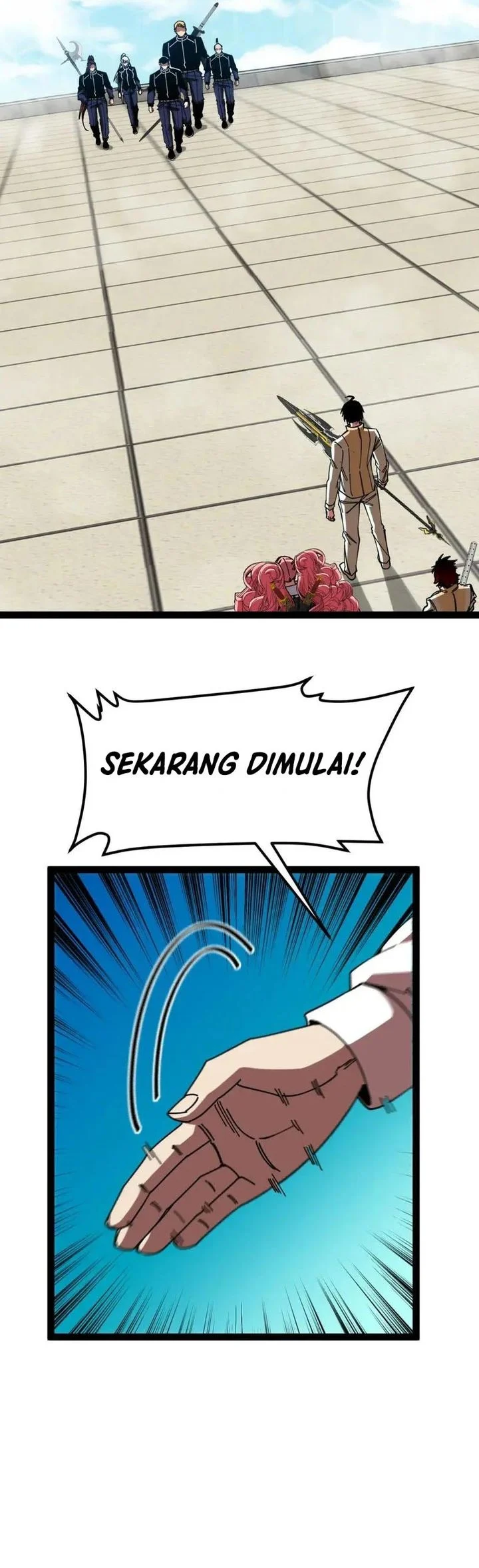 Divine Leveling System Chapter 207 Gambar 11