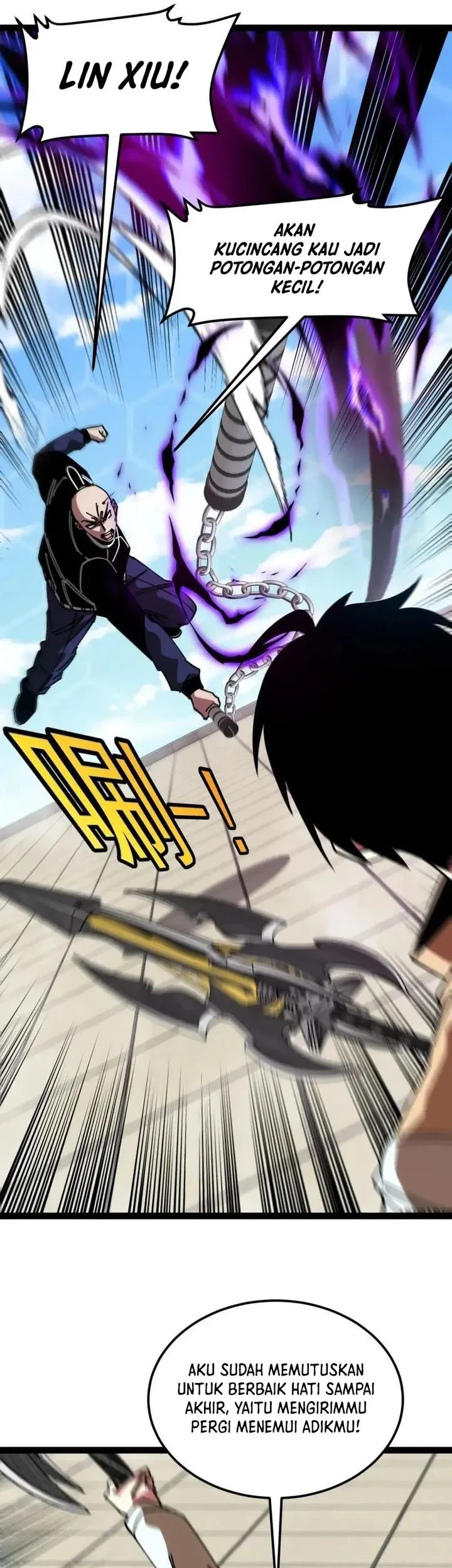 Divine Leveling System Chapter 207 Gambar 12