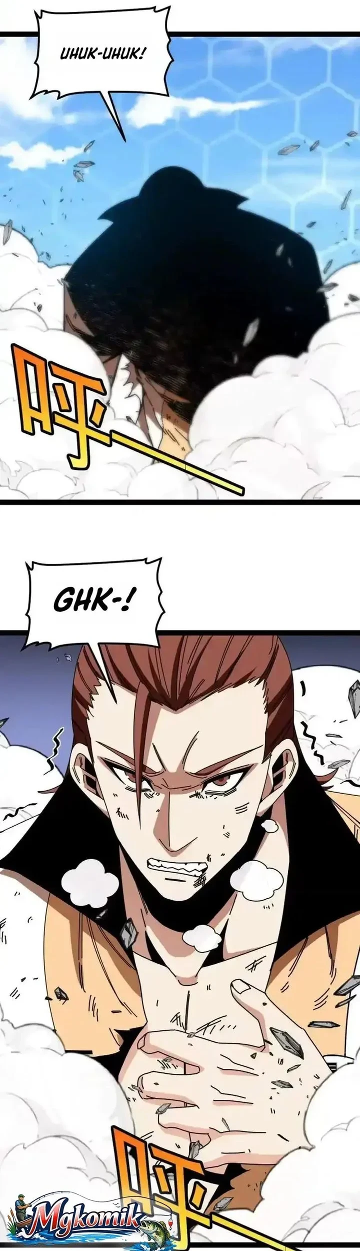 Divine Leveling System Chapter 208 Gambar 14