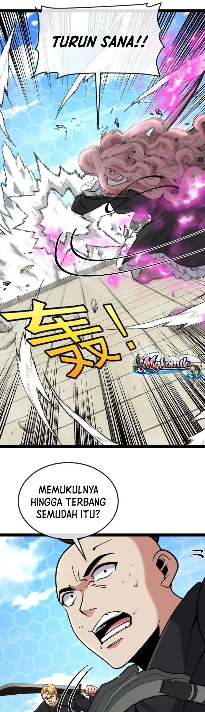Divine Leveling System Chapter 209 Gambar 16