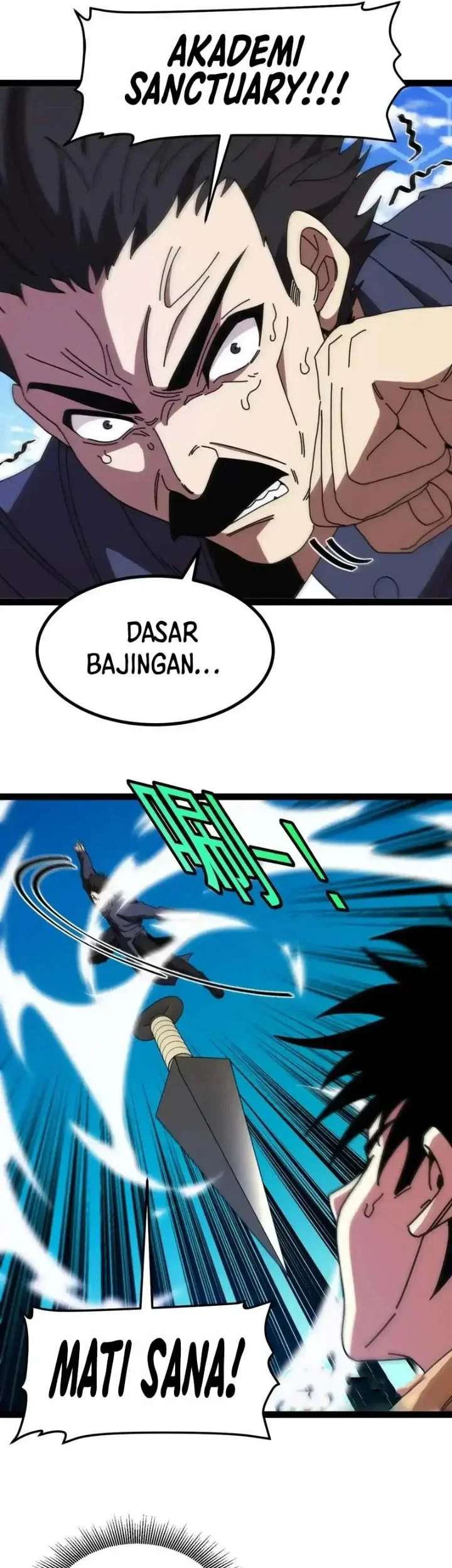 Divine Leveling System Chapter 210 Gambar 15