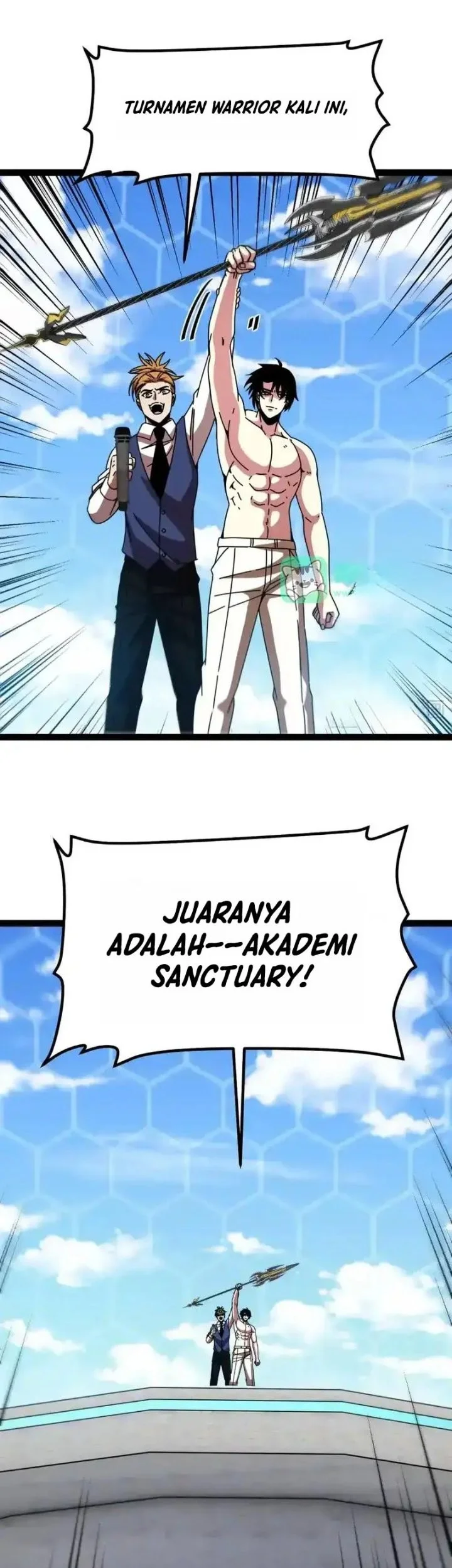 Divine Leveling System Chapter 211 Gambar 13