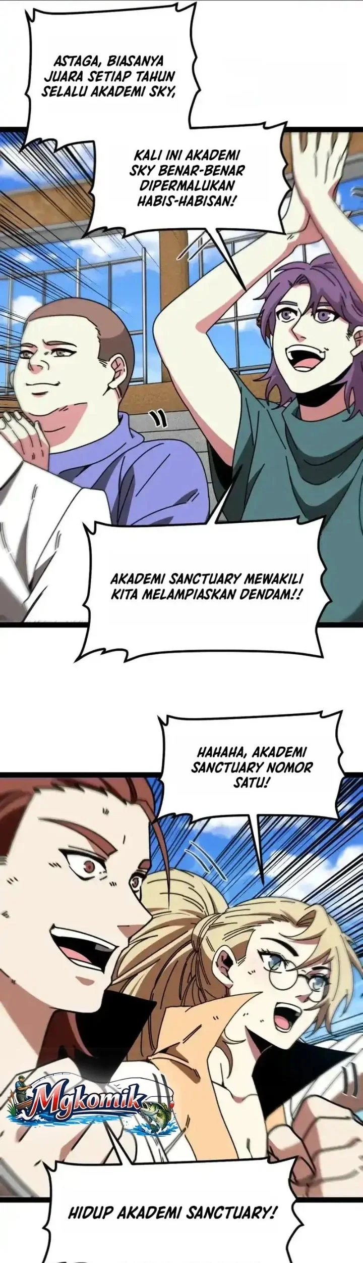 Divine Leveling System Chapter 211 Gambar 15