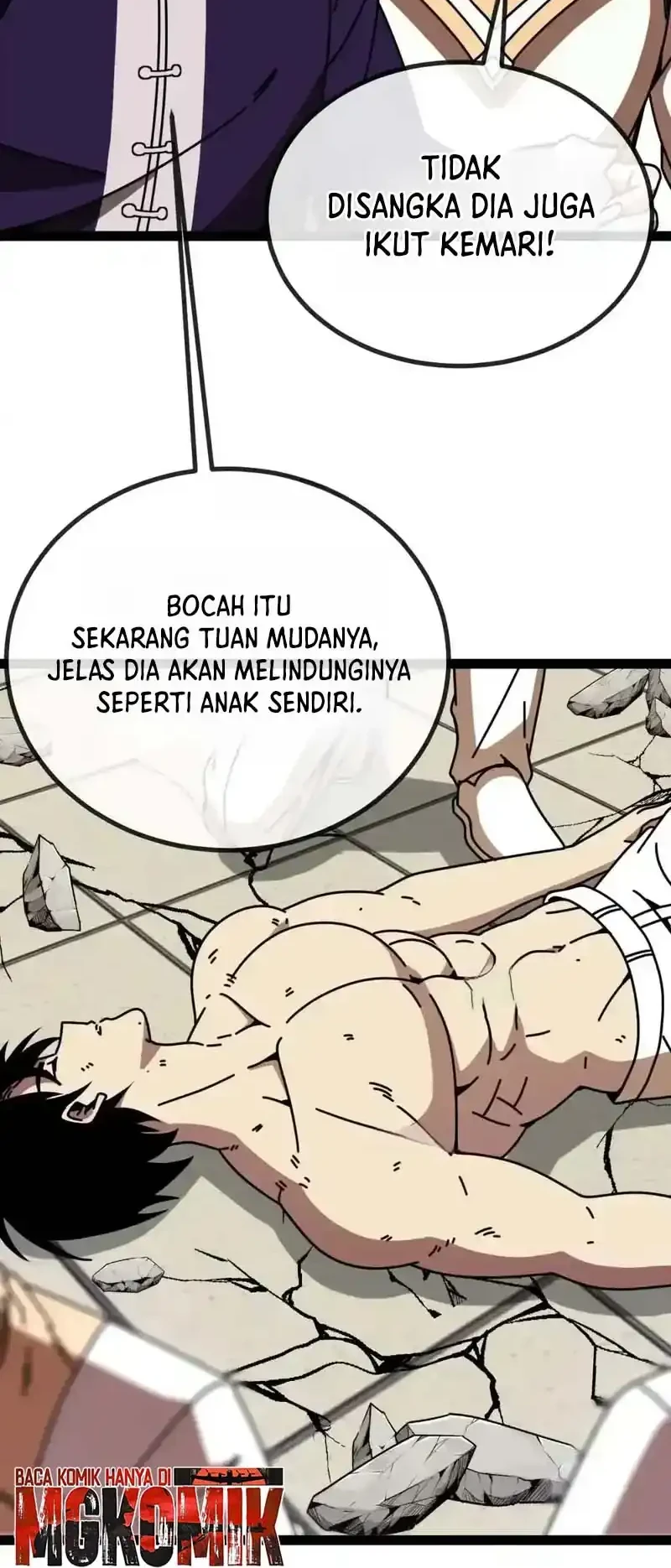 Divine Leveling System Chapter 212 Gambar 14