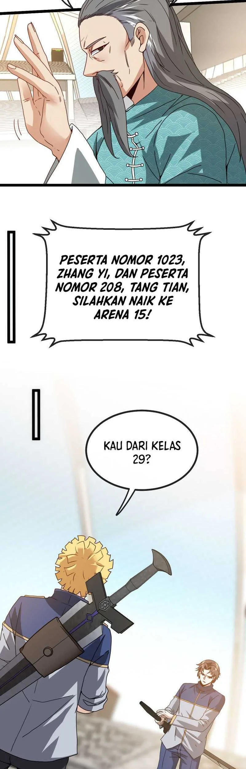 Divine Leveling System Chapter 30 Gambar 11
