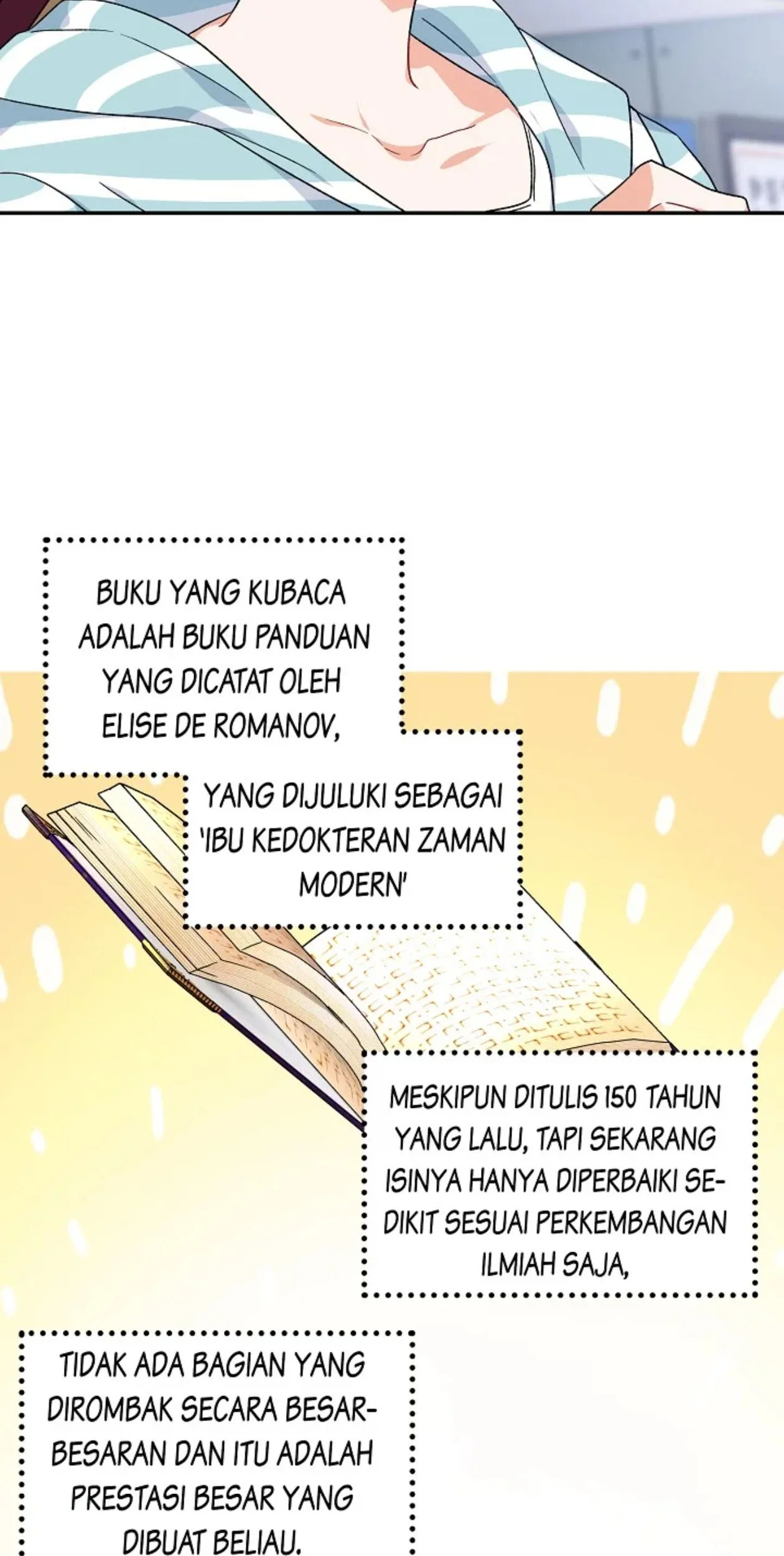 Doctor Elise: The Royal Lady With the Lamp Chapter 143 Gambar 19