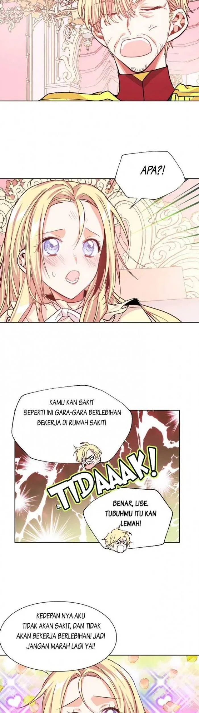 Doctor Elise: The Royal Lady With the Lamp Chapter 30 Gambar 7