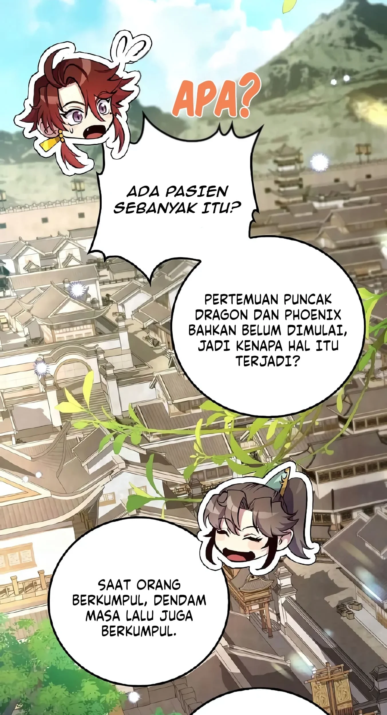 Doctor’s Rebirth Chapter 219 Gambar 18