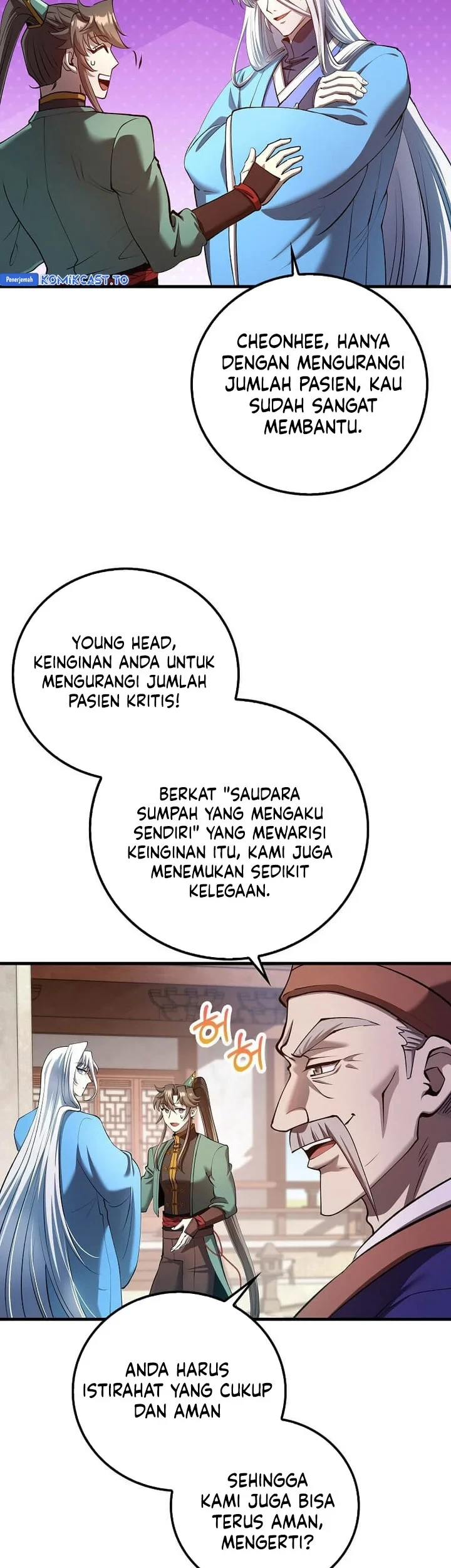Doctor’s Rebirth Chapter 235 Gambar 22