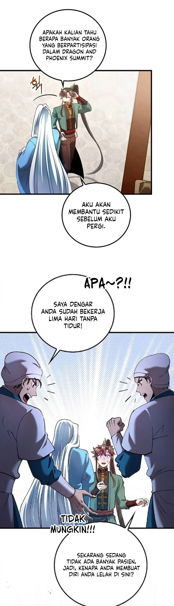 Doctor’s Rebirth Chapter 235 Gambar 24