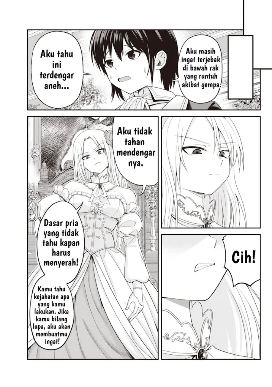 Dokushin Kizoku: Danjohi 1:99 Sekai no Akuyaku Reisoku Chapter 1 Gambar 13