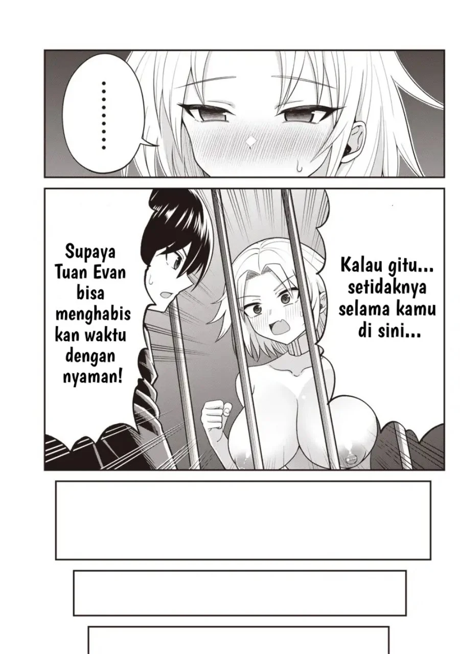 Dokushin Kizoku: Danjohi 1:99 Sekai no Akuyaku Reisoku Chapter 2.2 Gambar 6