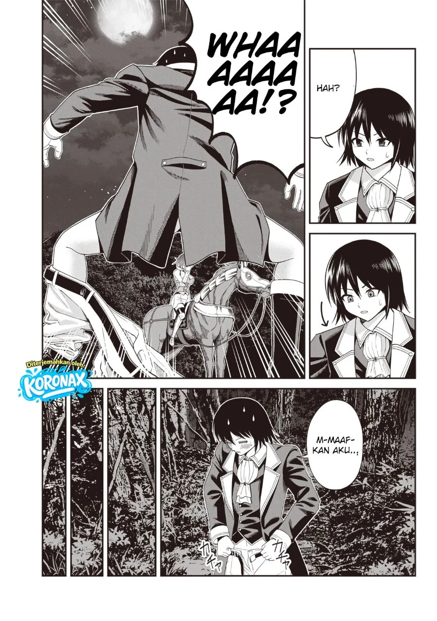 Dokushin Kizoku: Danjohi 1:99 Sekai no Akuyaku Reisoku Chapter 3.2 Gambar 6