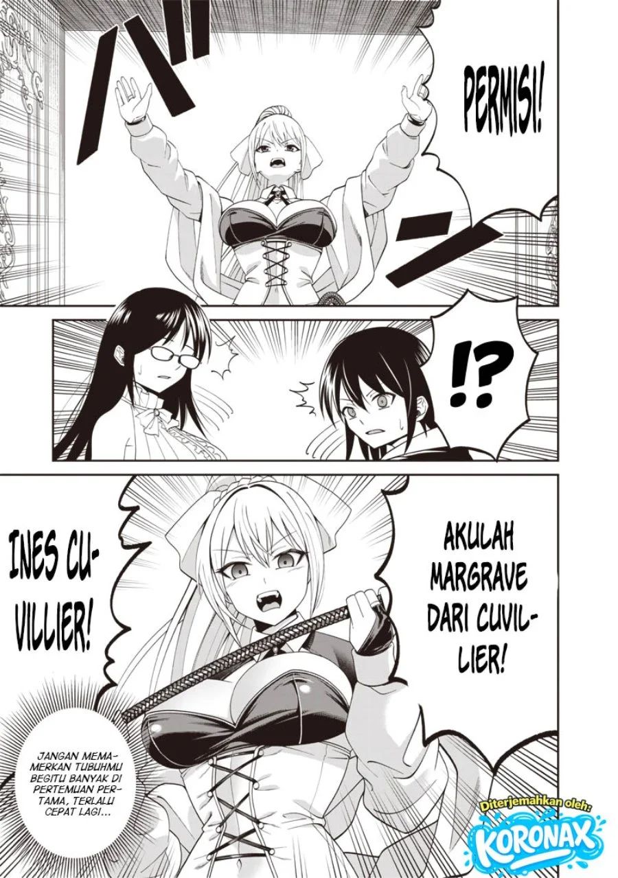 Dokushin Kizoku: Danjohi 1:99 Sekai no Akuyaku Reisoku Chapter 4.1 Gambar 6